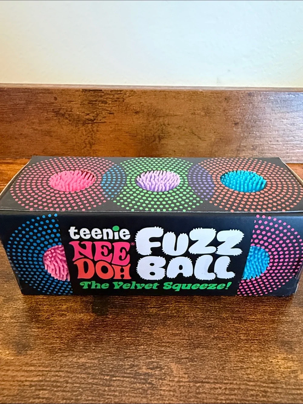 Needoh Teenie Fuzz Ball, Swirl, and Dohnut Holes - Picture 9 of 10
